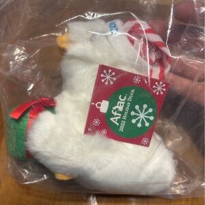 Festive Holiday Duck Plush